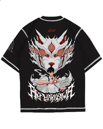 AKI / Chainsaw man / Oversized T-Shirt-S