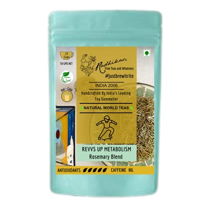 REVVS UP METABOLISM Rosemary Blend
