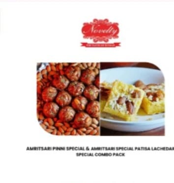 Special Pinni and Patisa Lachedar (No Added Sugar) Combo Pack