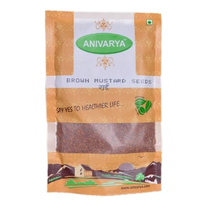 Brown Mustard Seeds (Rai)