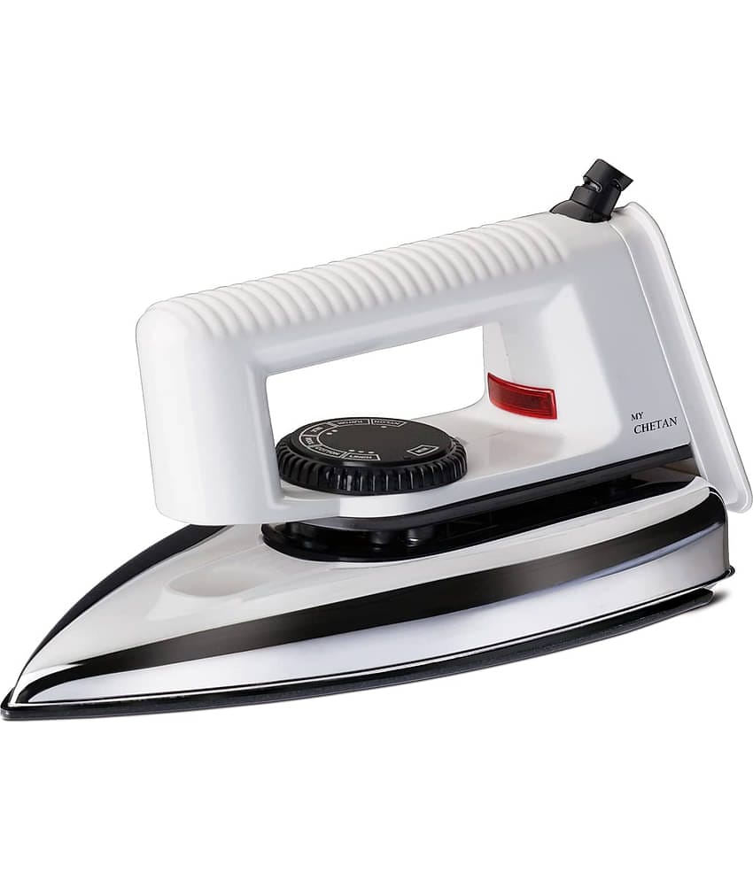 My Chetan Smarty White 1000 watt Dry Iron