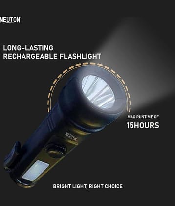 NEUTON PRO - 25W Rechargeable Flashlight Torch ( Pack of 1 )
