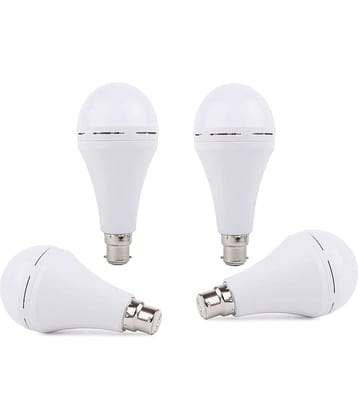 SPARKWORLD 9W Cool Day Light Inverter Bulb ( Pack of 4 )