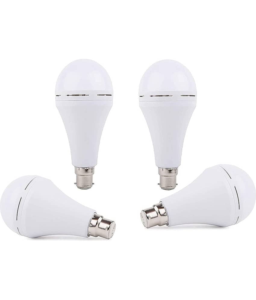 SPARKWORLD 9W Cool Day Light Inverter Bulb ( Pack of 4 )
