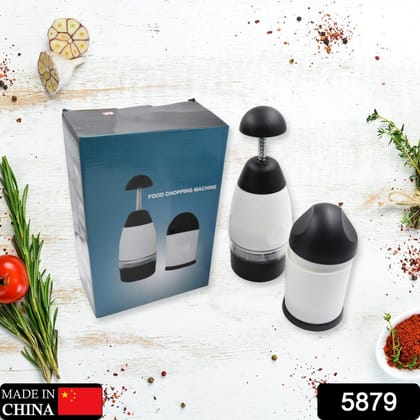 Manual Push-Type Food Chopping Machine