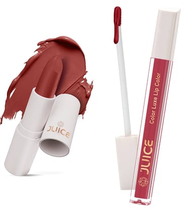 Juice Brown Matte Lipstick 100