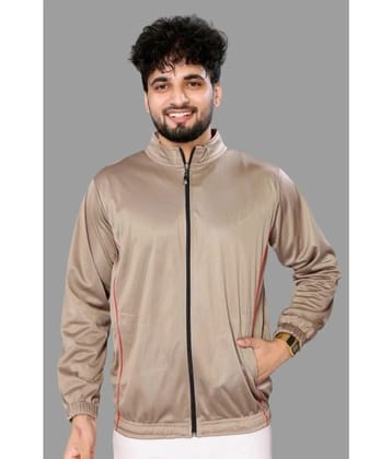 Estro Polyester Mens Casual Jacket - Brown ( Pack of 1 ) - None