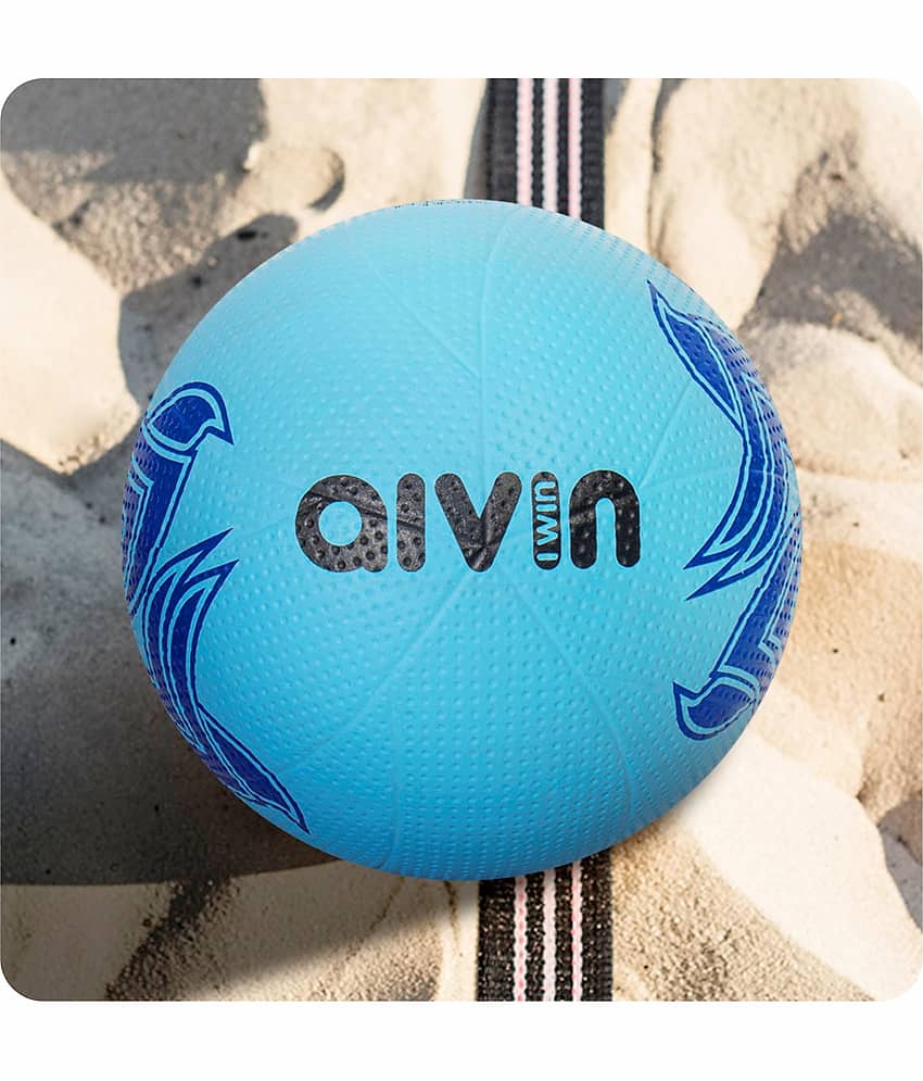 AIVIN Flying Volleyball/Rubber Moulded Construction/for Indoor/Outdoor/Hobby Balls/for Men/Women Size - 4