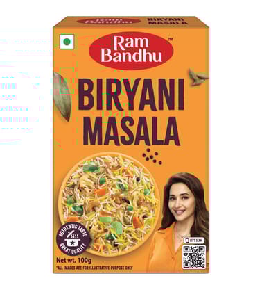 Ram Bandhu Biryani Masala, 100 gm