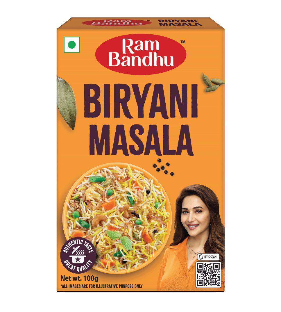 Ram Bandhu Biryani Masala, 100 gm