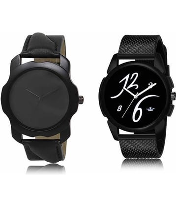 Lorem - Analog Watch Watches Combo For Men and Boys ( Pack of 2 )