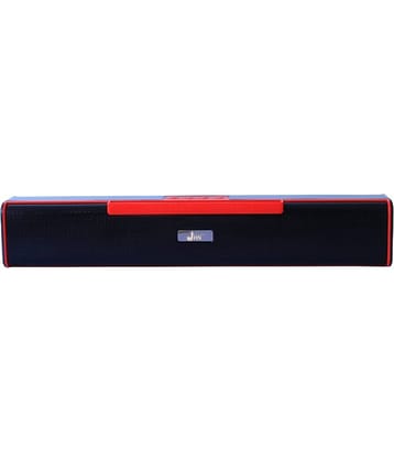 jhn JHN 483 10 W Bluetooth Speaker Bluetooth V 5.1 with USB,SD card Slot Playback Time 6 hrs Red