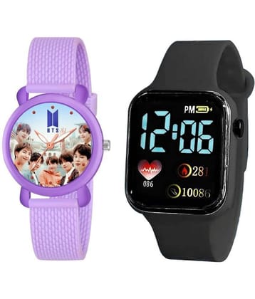 DECLASSE Blue Dial Analog Boys Watch ( Pack Of 2 )