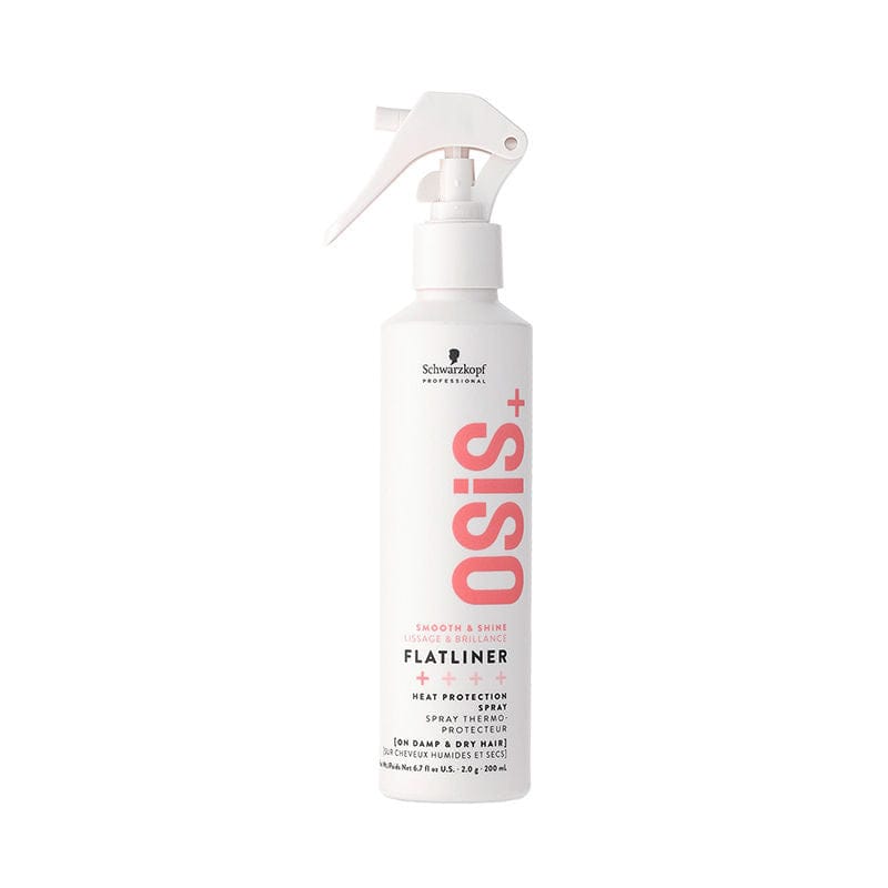 Schwarzkopf Professional OSiS+ Flatliner Heat Protection Hair Spray(200ml)