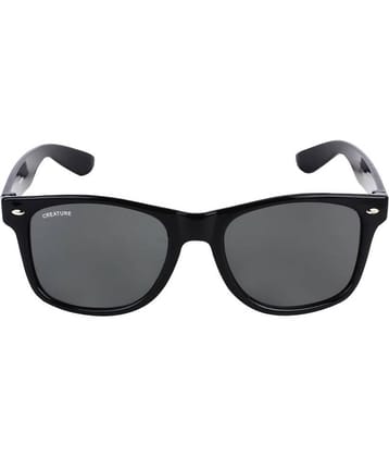 Creature - Black Square Sunglasses Pack of 1
