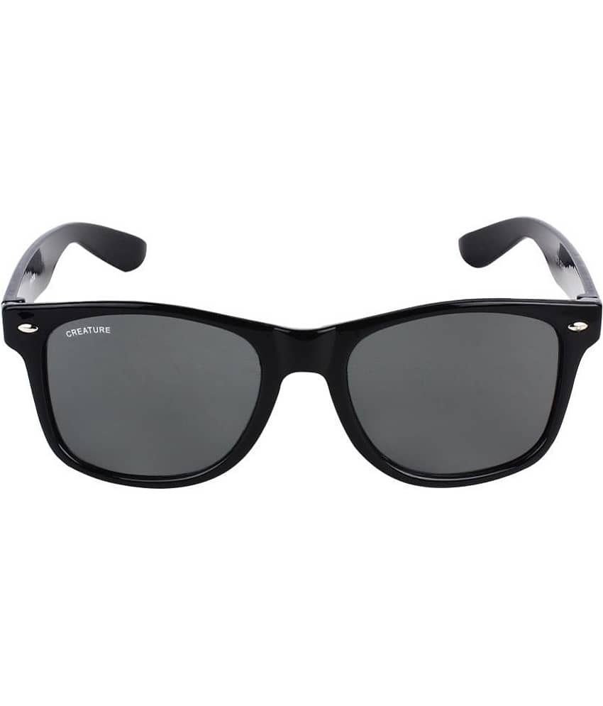 Creature - Black Square Sunglasses Pack of 1