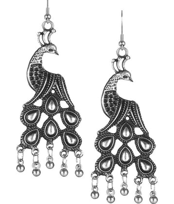 Darshini Designs Peacock Inspired Earrings Girls And Women
