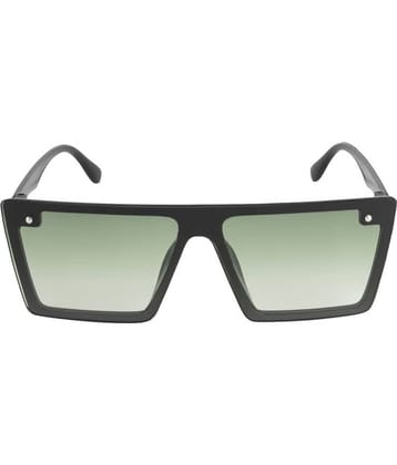 Fair-X - Black Square Sunglasses ( Pack of 1 )