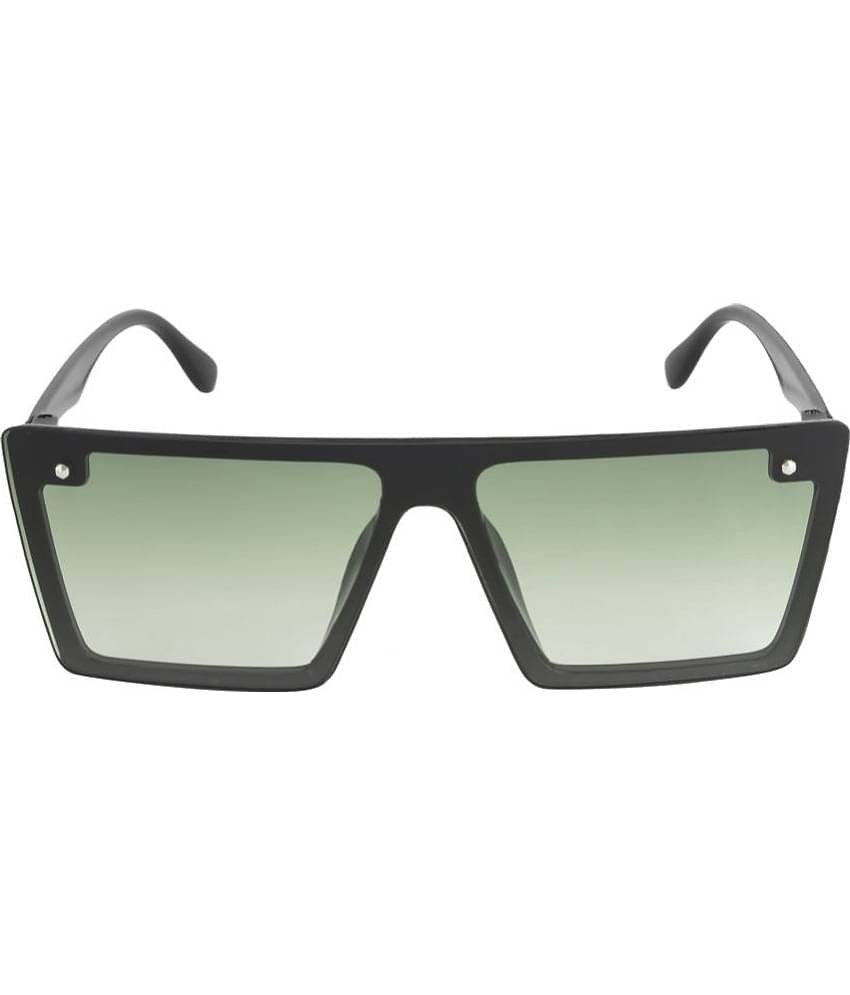 Fair-X - Black Square Sunglasses ( Pack of 1 )