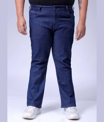 HARDSODA Regular Fit Cut Outs Men's Jeans - Dark Blue ( Pack of 1 )
