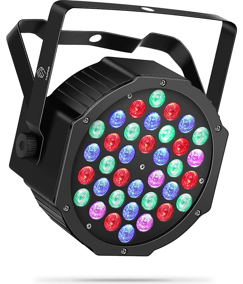 SKYRISE Multicolor 10Mtr Projector Light ( Pack of 1 )