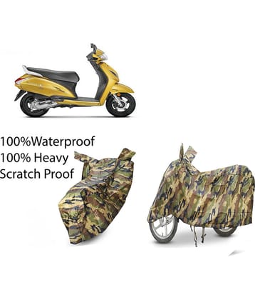 EGAL Bike Body Cover for Honda Honda Activa 6G ( Pack of 1 ) , Green