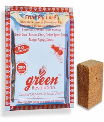 Fruit Fly Pheromone Lure (Bactrocera Dorsalisa Pheromone lure) for fruit fly pheromone trap pack of 10 only lure