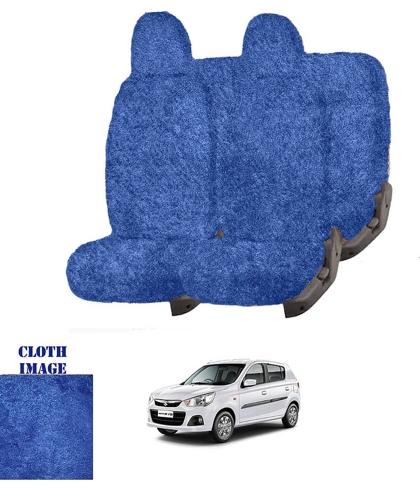 Maruti Alto K10 Blue 5 Seater Car Seat Cover