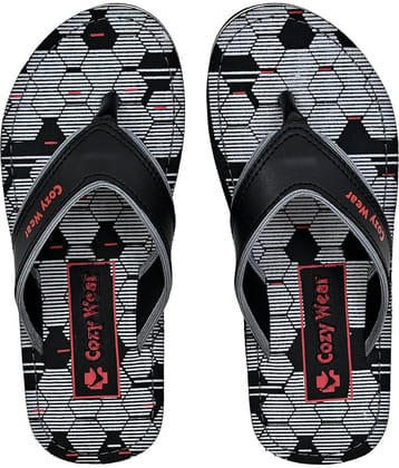 Cozy Wear - Multicolor Men's Thong Flip Flop