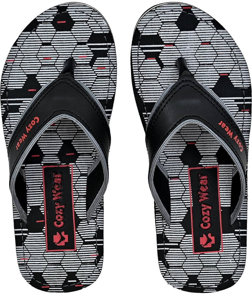 Cozy Wear - Multicolor Men's Thong Flip Flop