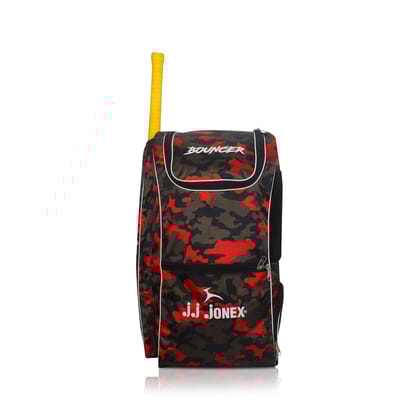 Jonex Bouncer Cricket Kit Bag (Orange Black) WS