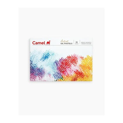 Camel Artist Oil Pastels Sets-25