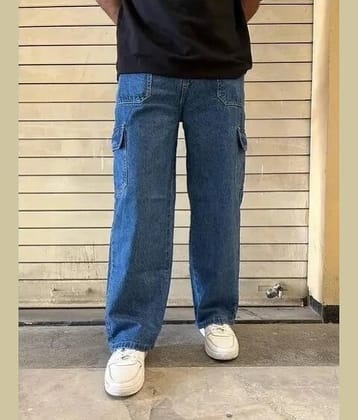 WOOMNY Washed Men's Jeans - Blue ( Pack of 1 )