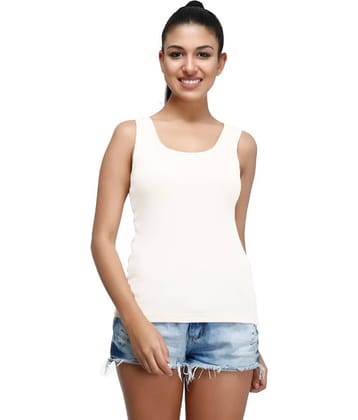 TT Spandex Tanks - White