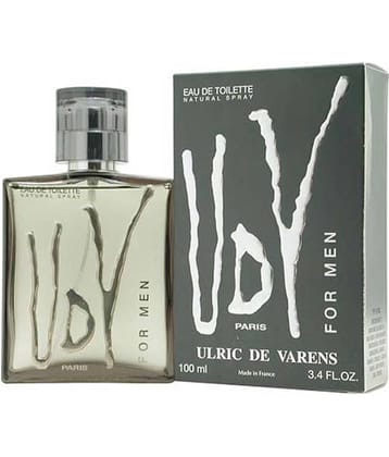 Udv By Ulric De Varens For Men.  Eau De Toilette Spray 3.4 Ounces