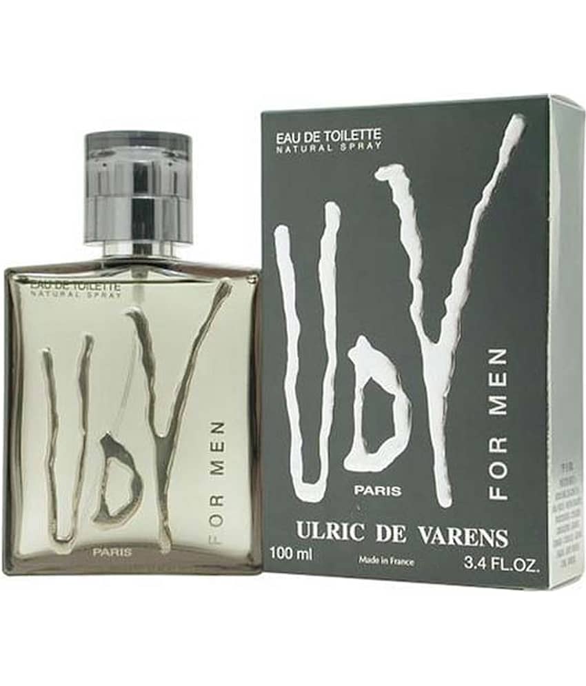 Udv By Ulric De Varens For Men.  Eau De Toilette Spray 3.4 Ounces