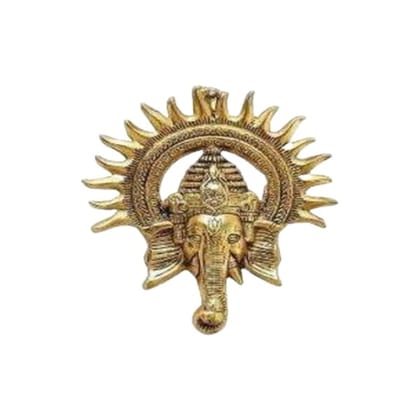 Sun Face Ganesh