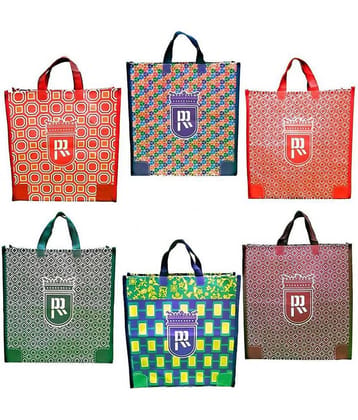 Double R Canvas Grocery Bag