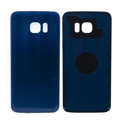 Back Panel Cover For Samsung Galaxy S7 Edge-Blue