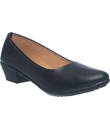 KHADIM Black Casual Shoes