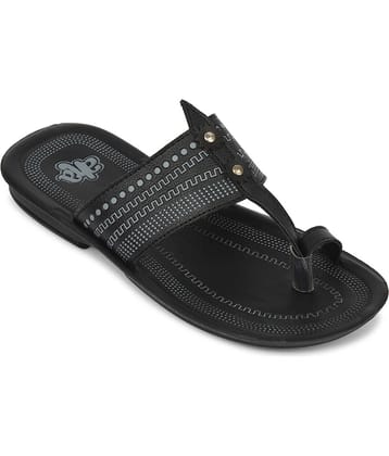 Liberty Black Men's Thong Flip Flop