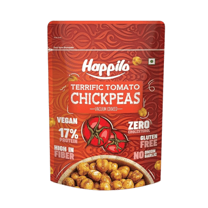 Happilo Premium Super Snack Terrific Tomato Chickpeas