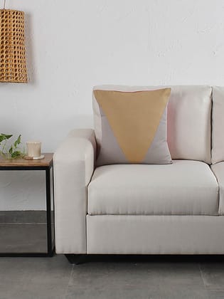 Jyamiti Cushion Cover (Grey) - Medium