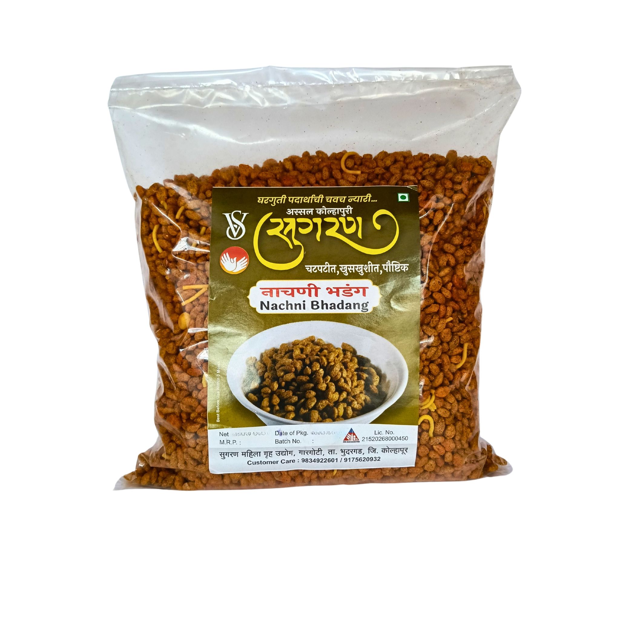 SUGRAN Nachani Bhadang 500 g