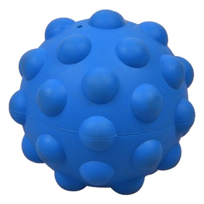 Active Rubber Squeaky Atomic Ball Small