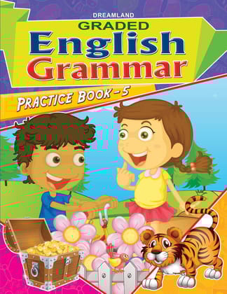 Graded Eng Grammar Practice Book - 5 [Paperback] Dreamland Publications