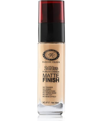 Fashion Colour - Light Cream Matte Foundation 30 gm