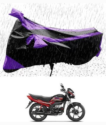 RONISH Bike Body Cover for Hero Passion Pro ( Pack of 1 ) , Purple