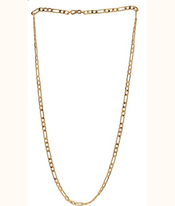 Jewarhaat Gold Plated Chain ( Set of 1 )