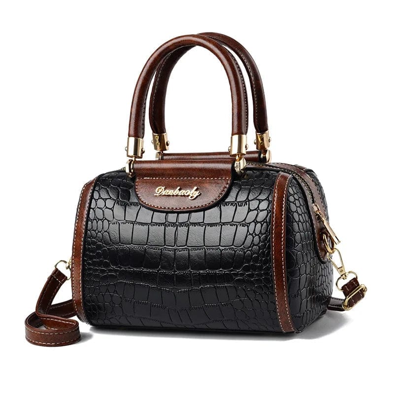Luxury Hand Bags Ladies New Boston Women Bag Messenger Shoulders Bolsos De Mujer Large Capacity Stone Wholesale Handbags